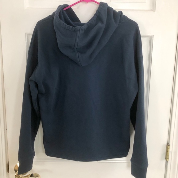 Calvin Klein Hooded Sweatshirt / Blue Large - Picture 3 of 3